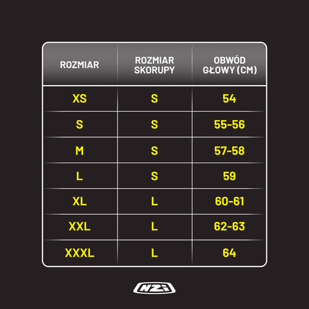 KASK MOTOCYKLOWY NZI GO RIDER STREAM DUO TRIDENT BLUE ANTRACITE ORANGE MATT