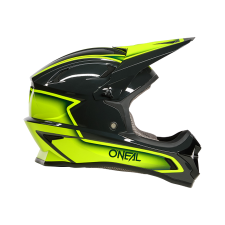 KASK ROWEROWY O'NEAL SONUS SLICK GRAY/NEON YELLOW