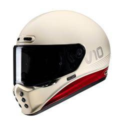 Kask motocyklowy integralny HJC V10 Tami White/Red