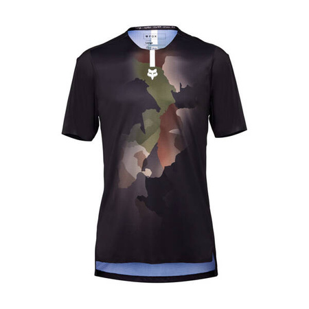 Koszulka Rowerowa Fox Flexair Pro Gm Green Camo