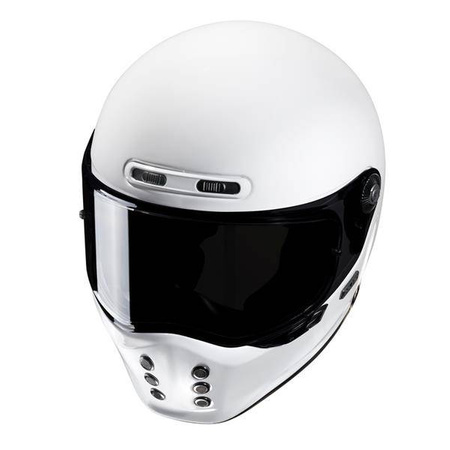 Kask motocyklowy integralny HJC V10 White