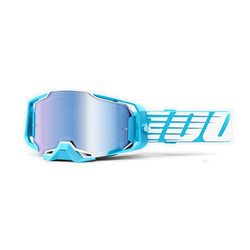 Gogle motocyklowe off road 100 PROCENT Armega Oversized Deep Sky