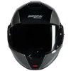 Kask Szczękowy NOLAN N120-1 VERNICIATURA SPECIALE kolor czarny/srebrny/szary