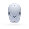 KASK MOTOCYKLOWY BELL MX-10 MIPS SOLID WHITE
