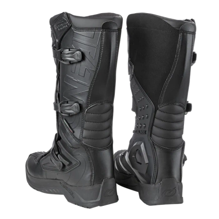 O’NEAL RSX Black – czarne buty motocrossowe dla początkujących z ochroną i świetnym trzymaniem