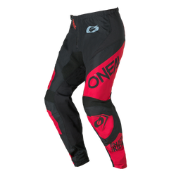 SPODNIE O'NEAL ELEMENT RACEWEAR BLACK/RED