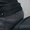 Spodnie Jeans OZONE Rusty Washed Black L34