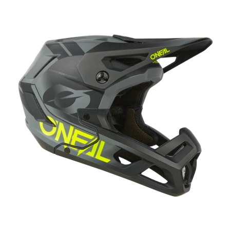 KASK ROWEROWY O'NEAL SL1 STRIKE BLACK/GRAY
