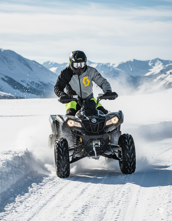 Kurtka zimowa SCOTT RCX-I DRYO Black/Grey