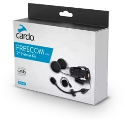 CARDO FREECOM / SPIRIT 2nd Helmet Kit