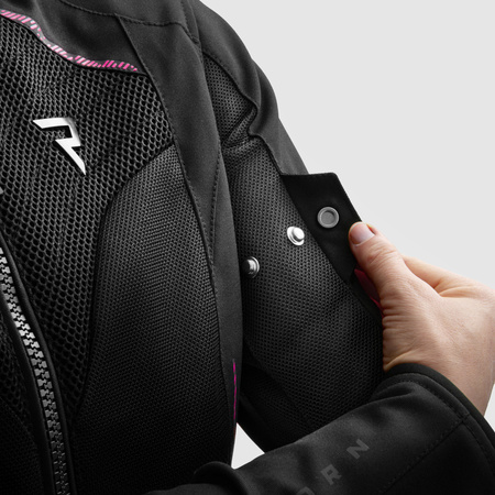 Kurtka Tekstylna Rebelhorn Jax Lady Black/Pink
