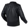 Kurtka Skórzana OZONE Ramones Modern Matt Black