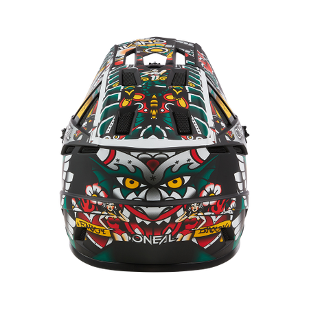 KASK ROWEROWY O'NEAL TRAPPER SOLID PURPLE/LIGHT GRAY