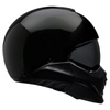 KASK MOTOCYKLOWY BELL CUSTOM 500 PARLOR MATTE BLACK WHITE