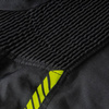 Kurtka Tekstylna OZONE Delta IV Black/Fluo Yellow