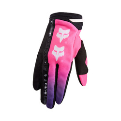 Dziecięce Rękawice Fox Junior 180 Elevated Pink