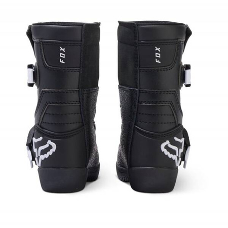 Buty motocrossowe dziecięce FOX Junior Comp Black