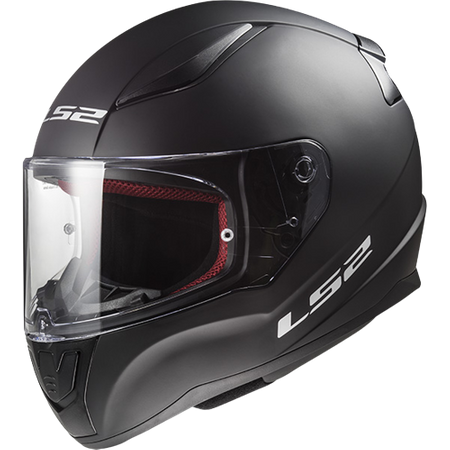 Kask motocyklowy integralny FF353 rapid solid black matt LS2