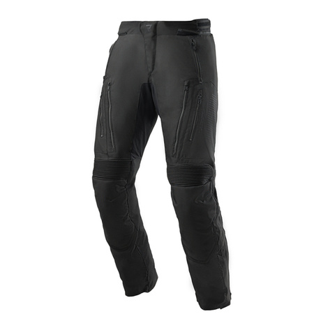 Spodnie Tekstylne REBELHORN Hiker IV Black (Długa Nogawka)