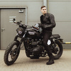 Spodnie jeans REBELHORN Rage II Tapered fit washed black L34