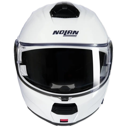 Kask Szczękowy NOLAN N100-6 CLASSICO kolor biały,  Unisex