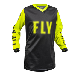 Koszulka off road FLY RACING YOUTH F-16 Fluo