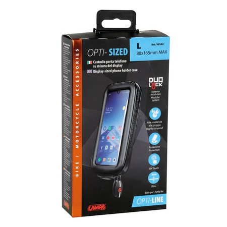 LAMPA Opti Sized, uniwersalne etui na smartfon - XL