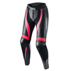 Spodnie skórzane REBELHORN REBEL LADY Black/Pink
