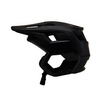 Kask Rowerowy Fox Dropframe Black