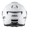 KASK MOTOCYKLOWY NZI COMBI 3 DUO WHITE