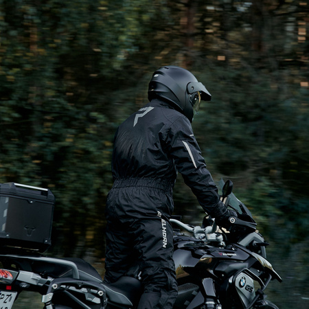 Kombinezon przeciwdeszczowy REBELHORN TRAVEL Black