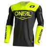 Koszulka motocyklowa off road O'NEAL Mayhem Hexx V.22 Black/yellow