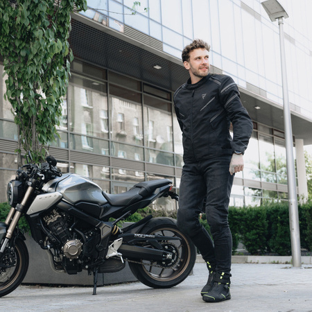 Kurtka tekstylna REBELHORN SPARK BLACK