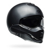KASK MOTOCYKLOWY BELL BROOZER SOLID SATIN STARSHIP GREY