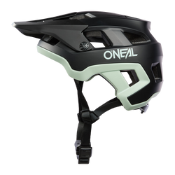 KASK ROWEROWY O'NEAL DEFENDER SOLID BLACK/MINT