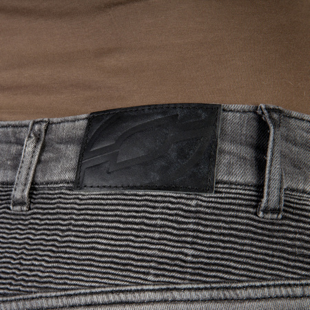 Spodnie Jeans OZONE Roxy Lady Washed Black L30