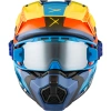 CKX Titan AMS Kask Zimowy + Gogle APEX ATV ECE DOT