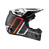Kask Z Goglami LEATT Kit Moto 9.5 Carbon/White 