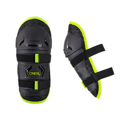 Ochraniacze kolan dziecięce  O'NEAL PEEWEE Knee Guard  zółty neon