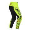 SPODNIE JUNIORSKIE O'NEAL ELEMENT ATTACK V.23 NEON YELLOW/BLACK