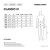 Spodnie jeans REBELHORN Classic III slim fit black L34