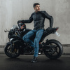 Spodnie jeans REBELHORN vandal denim black L34