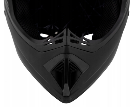 Kask Crossowy MPX MD-905 czarny mat