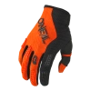 Rękawice O’NEAL ELEMENT Black Orange MX MTB Motocross Enduro Touchscreen