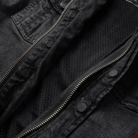 Koszula BROGER Alaska Jeans Lady Washed Black