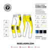 Spodnie jeans REBELHORN classic II slim fit blue L34