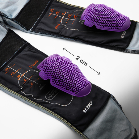 Spodnie Jeans Rebelhorn Revolt Monolayer Washed Blue L34