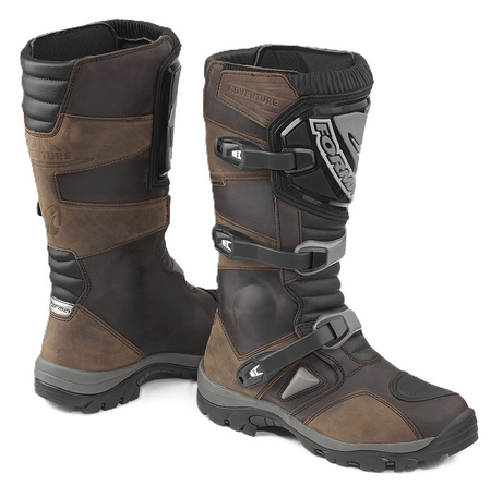 Buty turystyczne FORMA ADVENTURE Brązowe