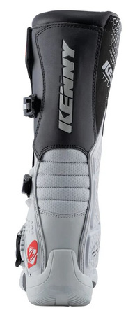 Kenny Racing Track – Buty Off-Road / Enduro / Cross Szaro-Czerwone
