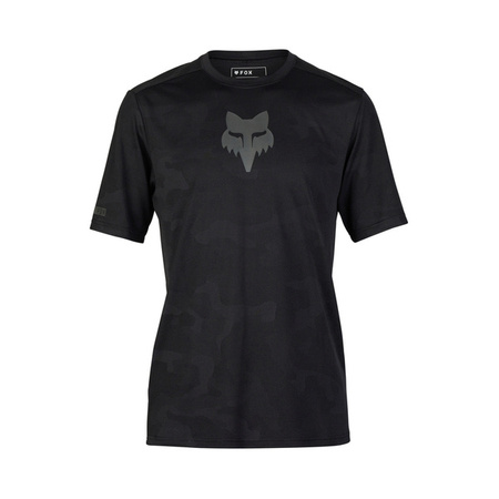 Koszulka Rowerowa Fox Ranger Tru Dri Black